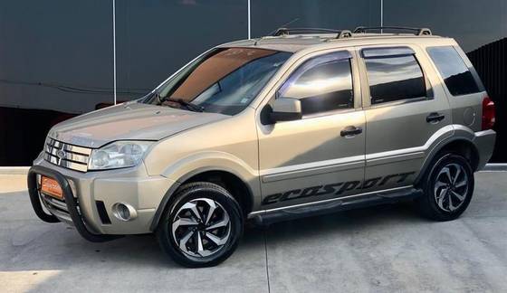 FORD ECOSPORT 1.6 XL 8V FLEX 4P MANUAL